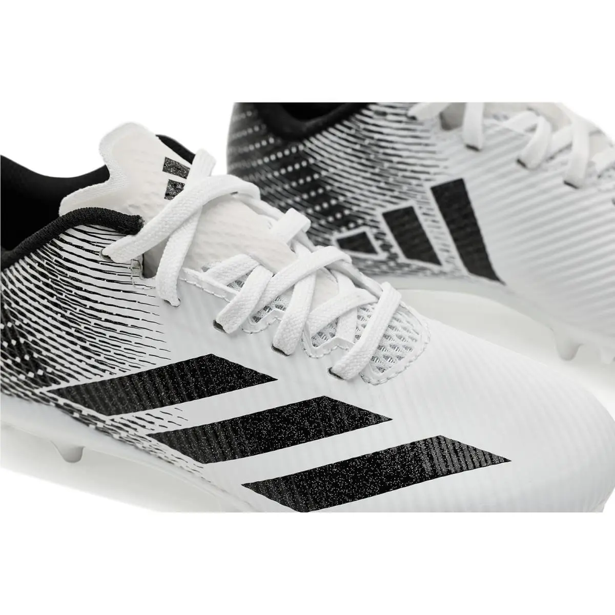 Adidas shoes - White/Black/Black 4
