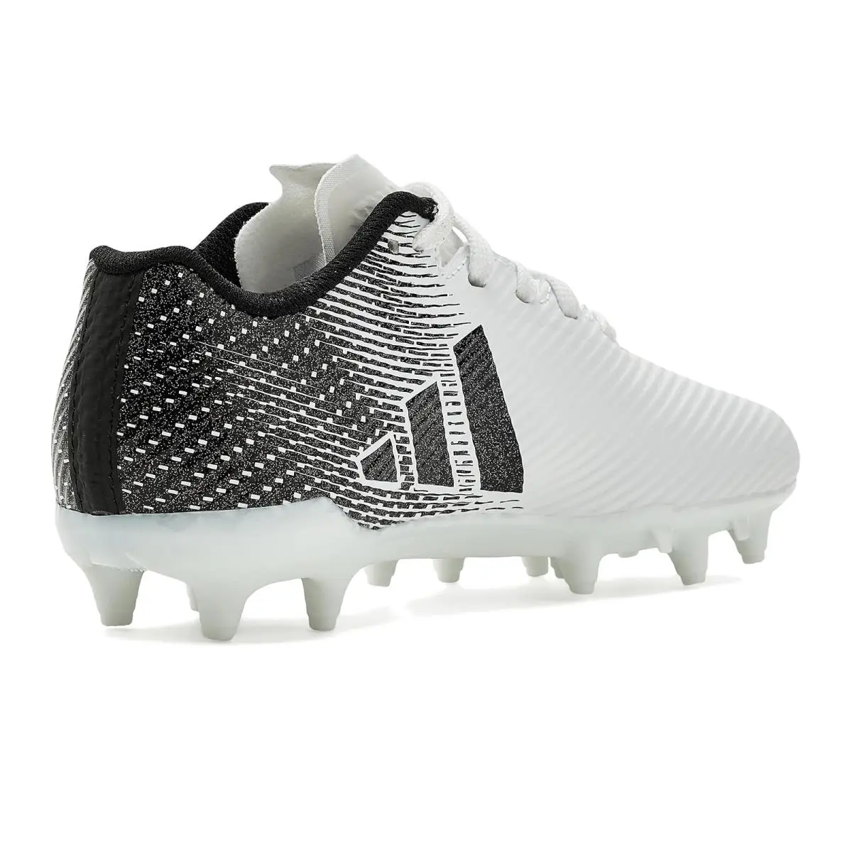 Adidas shoes - White/Black/Black 8