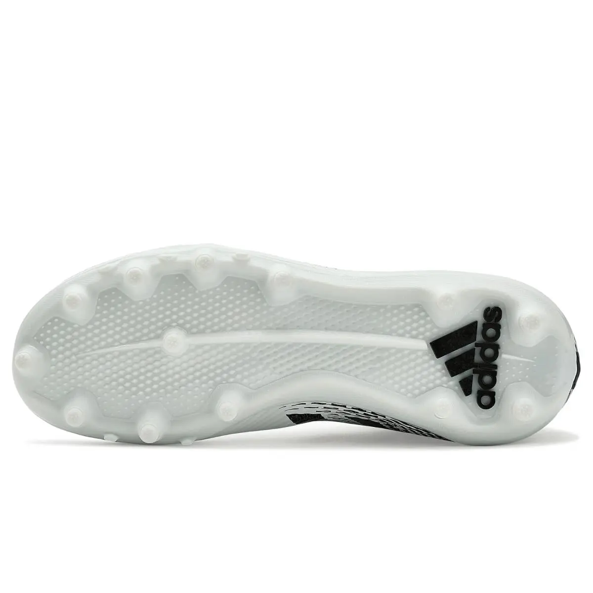 Adidas shoes - White/Black/Black 10