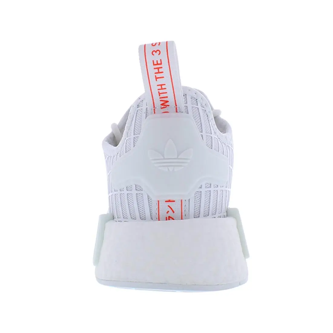Adidas shoes - Cloud White/Cloud White/Solar Red, Main: White 2