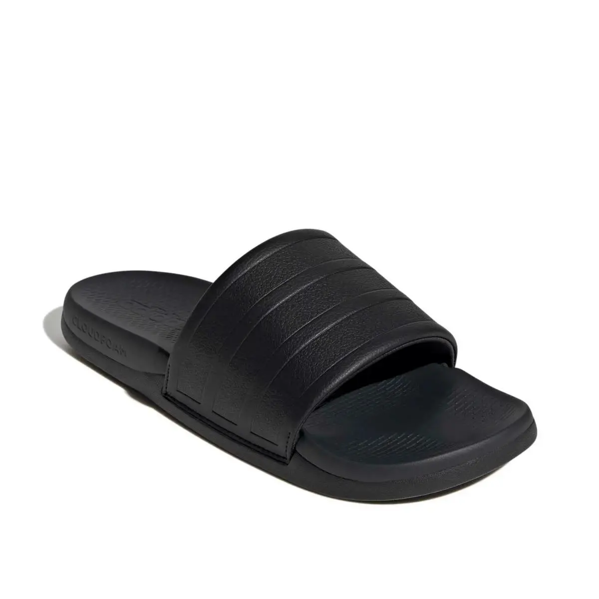 Man`s Casual Sandals  Adilette Comfort 2.0 Slide Sandal Black by Adidas