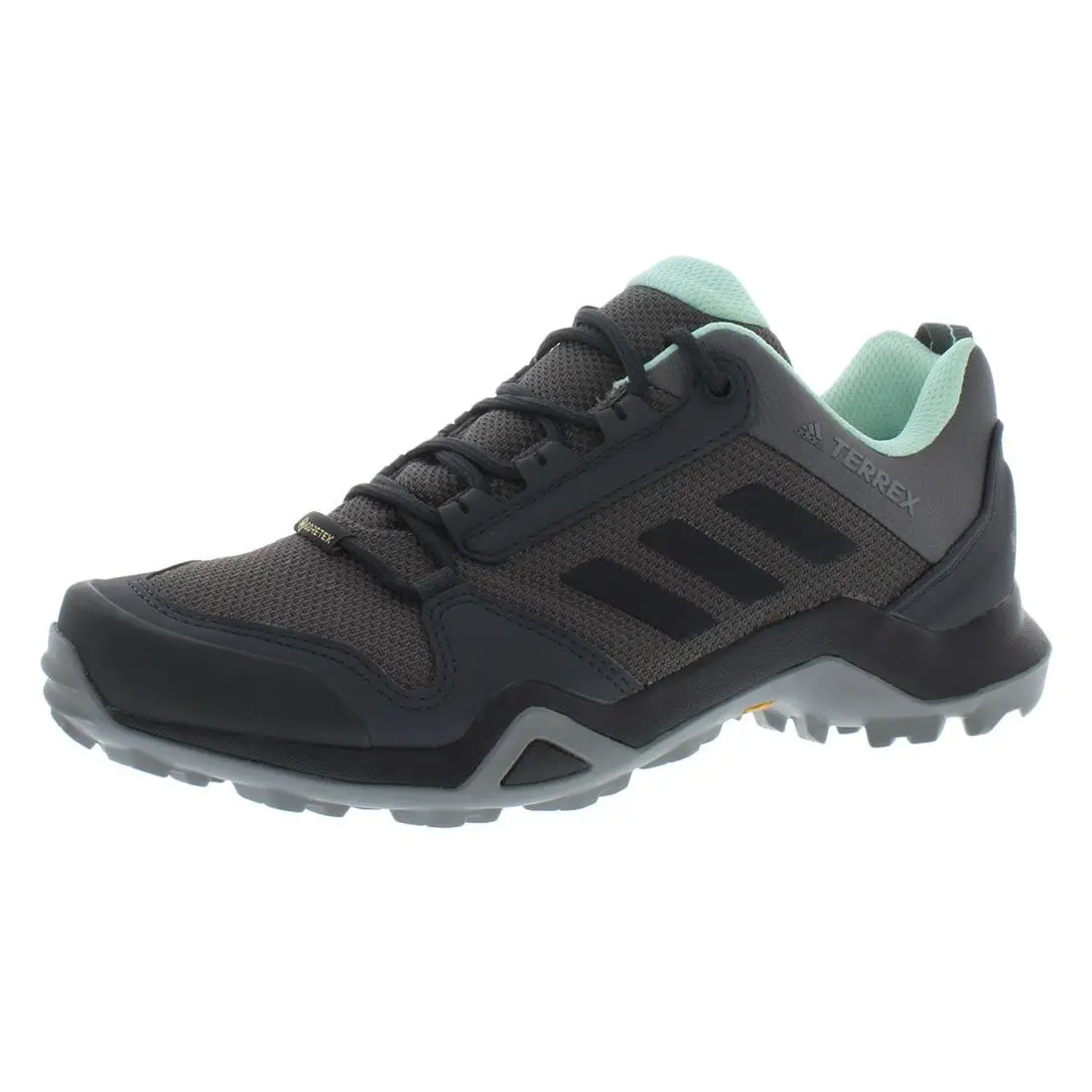 Adidas shoes - Grey Five/Black/Clear Mint, Main: Brown 0
