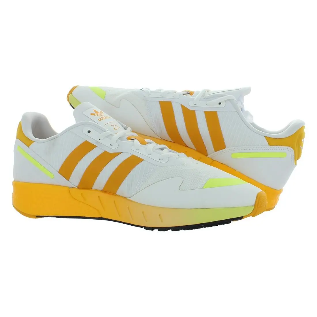 Adidas shoes - Cloud White/Collegiate Gold/Light Flash Yellow, Main: White 1