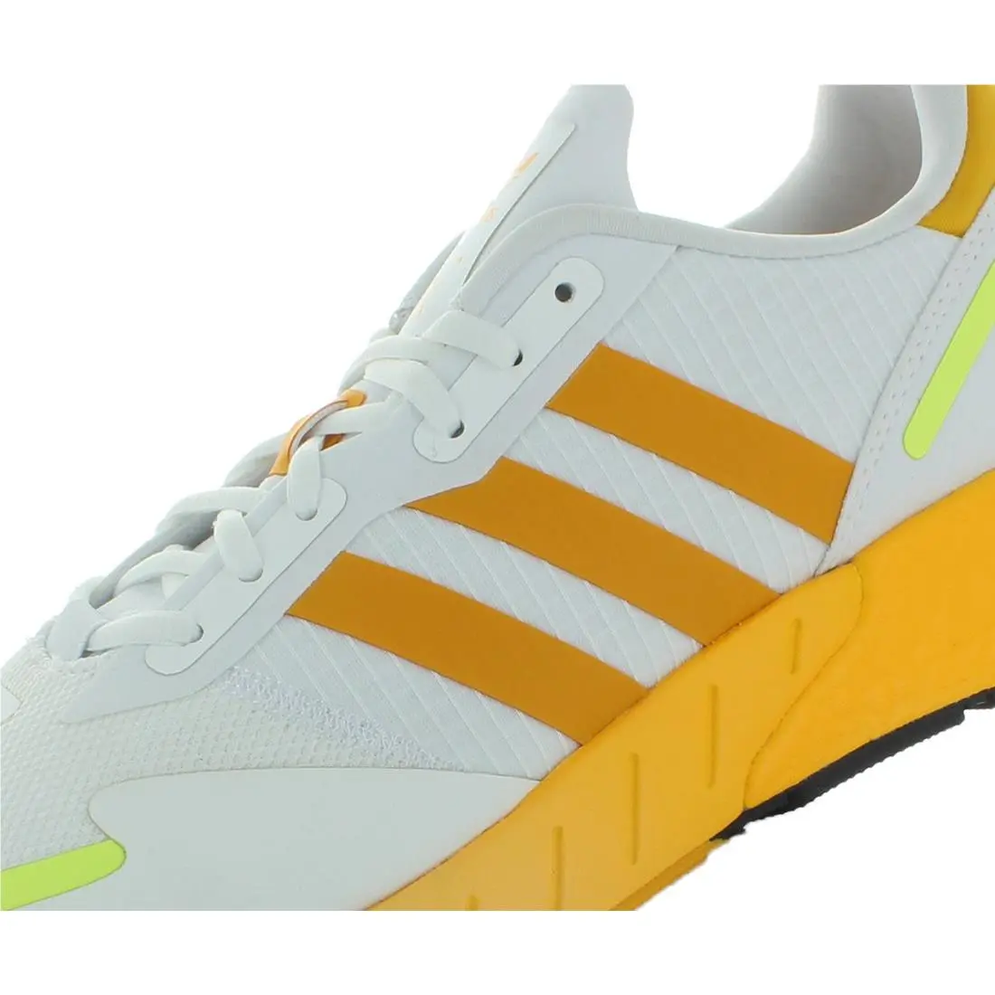 Adidas shoes - Cloud White/Collegiate Gold/Light Flash Yellow, Main: White 0