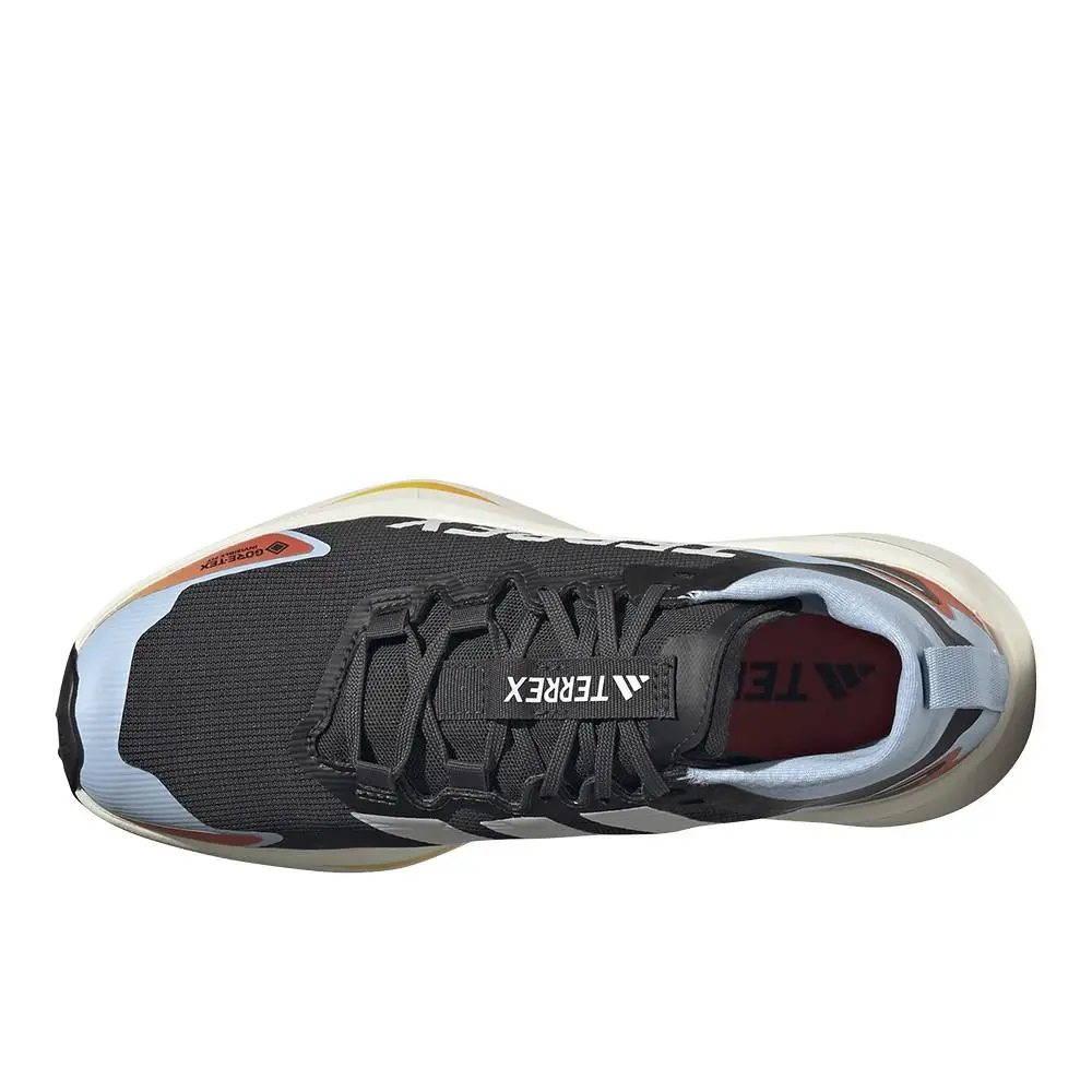 Adidas shoes - adidas Terrex Agravic Gtx Trail Running - JQ9158 - Black, Blue, Orange 2