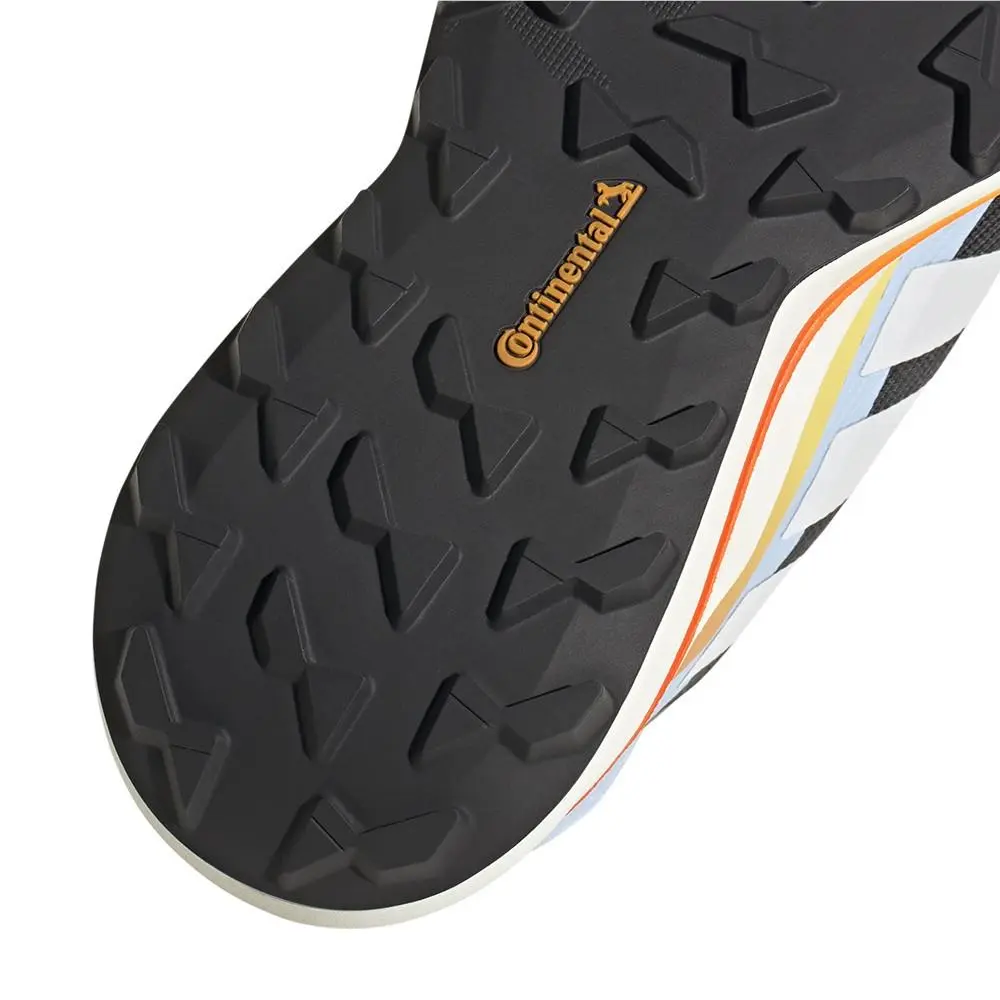 Adidas shoes - adidas Terrex Agravic Gtx Trail Running - JQ9158 - Black, Blue, Orange 4
