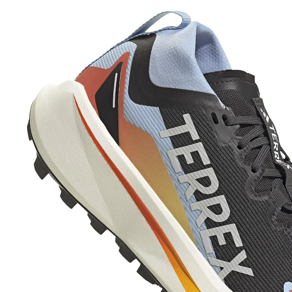 Adidas shoes - adidas Terrex Agravic Gtx Trail Running - JQ9158 - Black, Blue, Orange 5