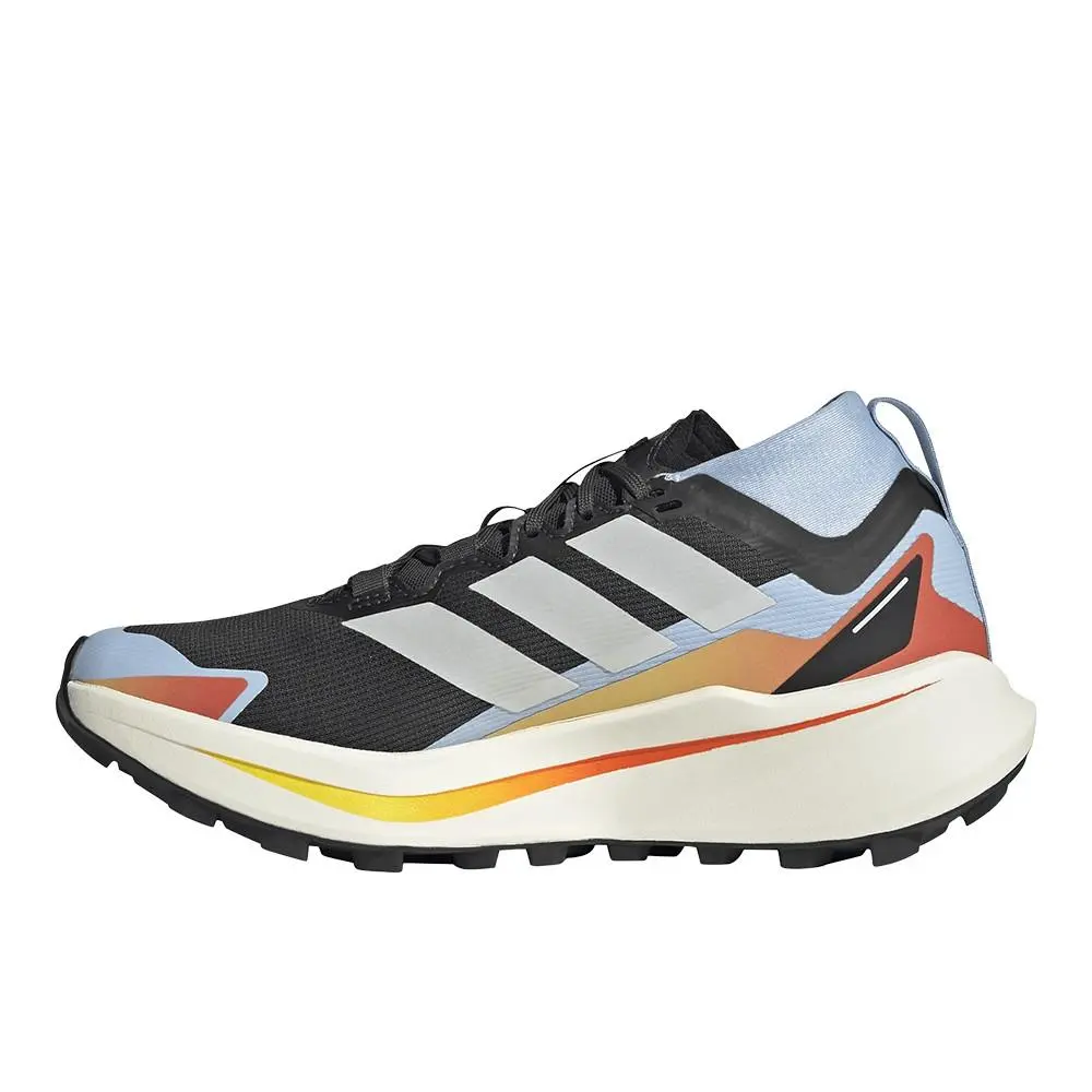 Adidas shoes - adidas Terrex Agravic Gtx Trail Running - JQ9158 - Black, Blue, Orange 9