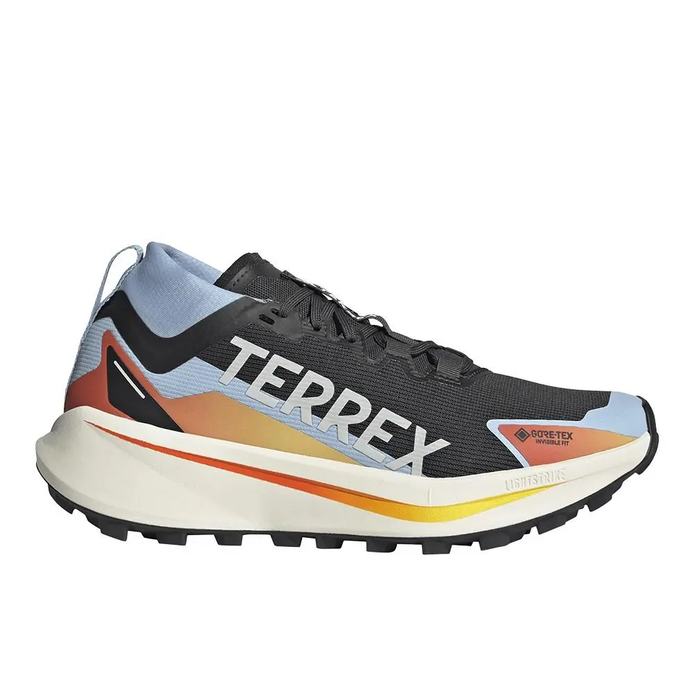 Adidas shoes - adidas Terrex Agravic Gtx Trail Running - JQ9158 - Black, Blue, Orange 7