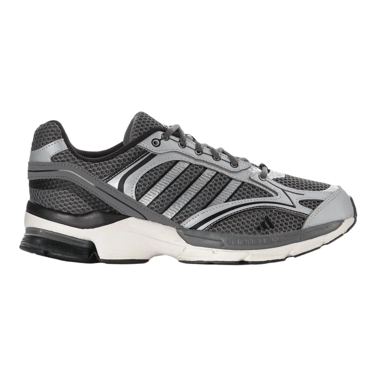 Adidas Spiritain 2000 Premium Comfort Casual Sneakers Mens Size 8-14 N - Grey/Matte Silver/Black