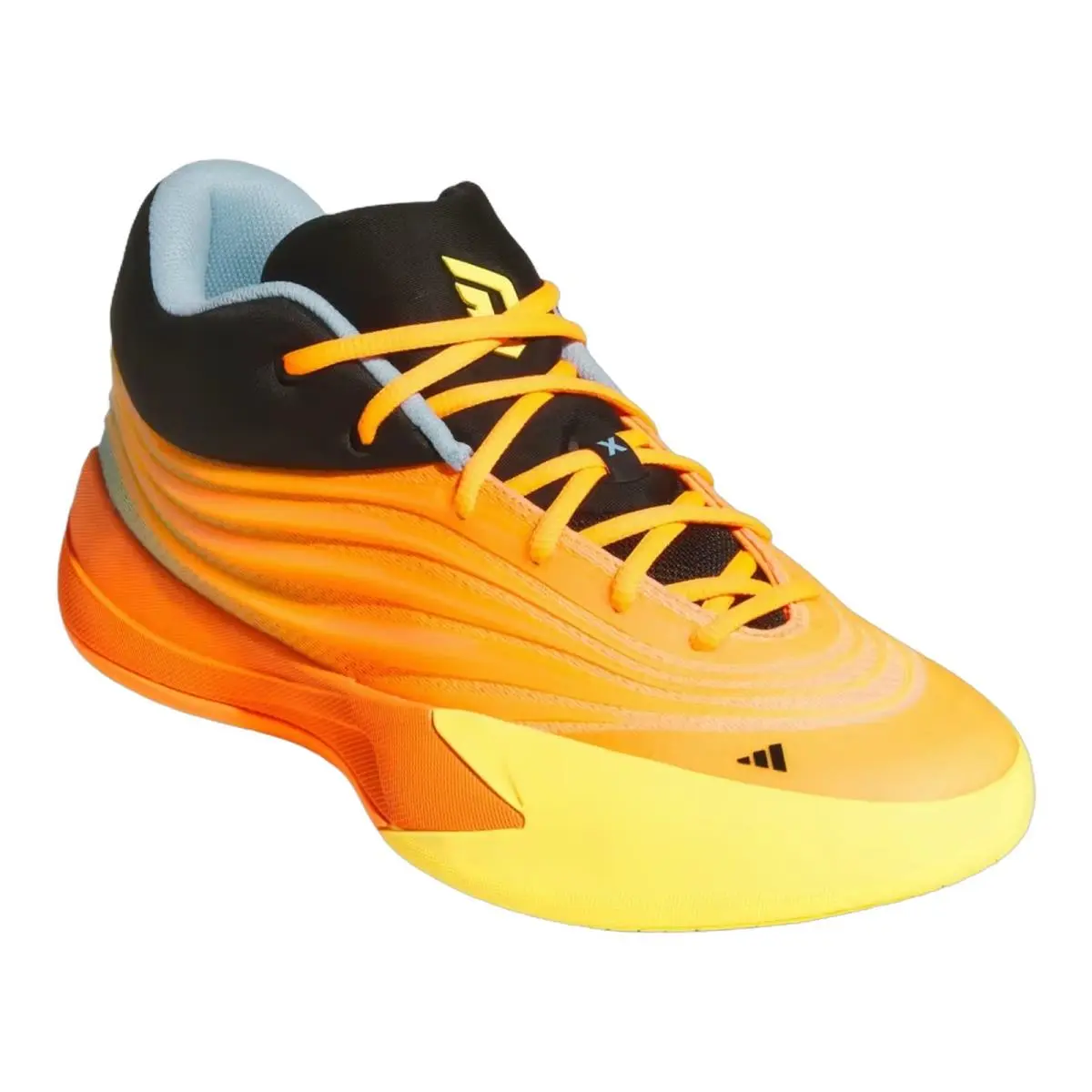 Adidas shoes - ADIDAS Dame 10 All Star - JQ9467 JP6089 - Lucid Orange/Ice Tangerine/Icey Blue 4