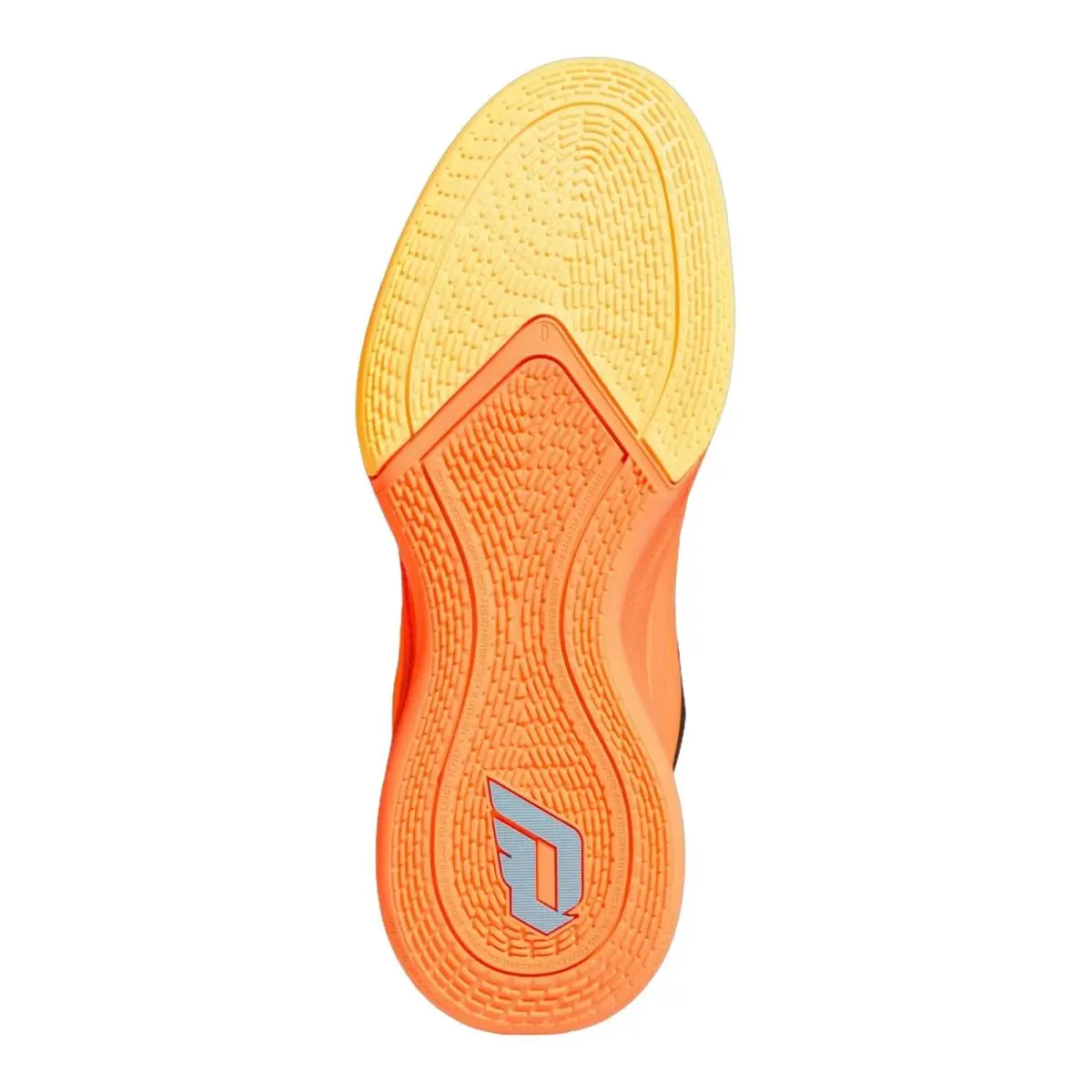 Adidas shoes - ADIDAS Dame 10 All Star - JQ9467 JP6089 - Lucid Orange/Ice Tangerine/Icey Blue 9