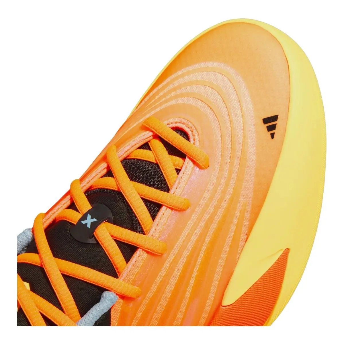 Adidas shoes - ADIDAS Dame 10 All Star - JQ9467 JP6089 - Lucid Orange/Ice Tangerine/Icey Blue 7