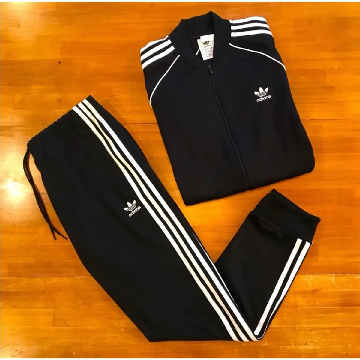 Originals Sst Superstar Tracksuit Mens Black Set All Sizes Regular by Adidas