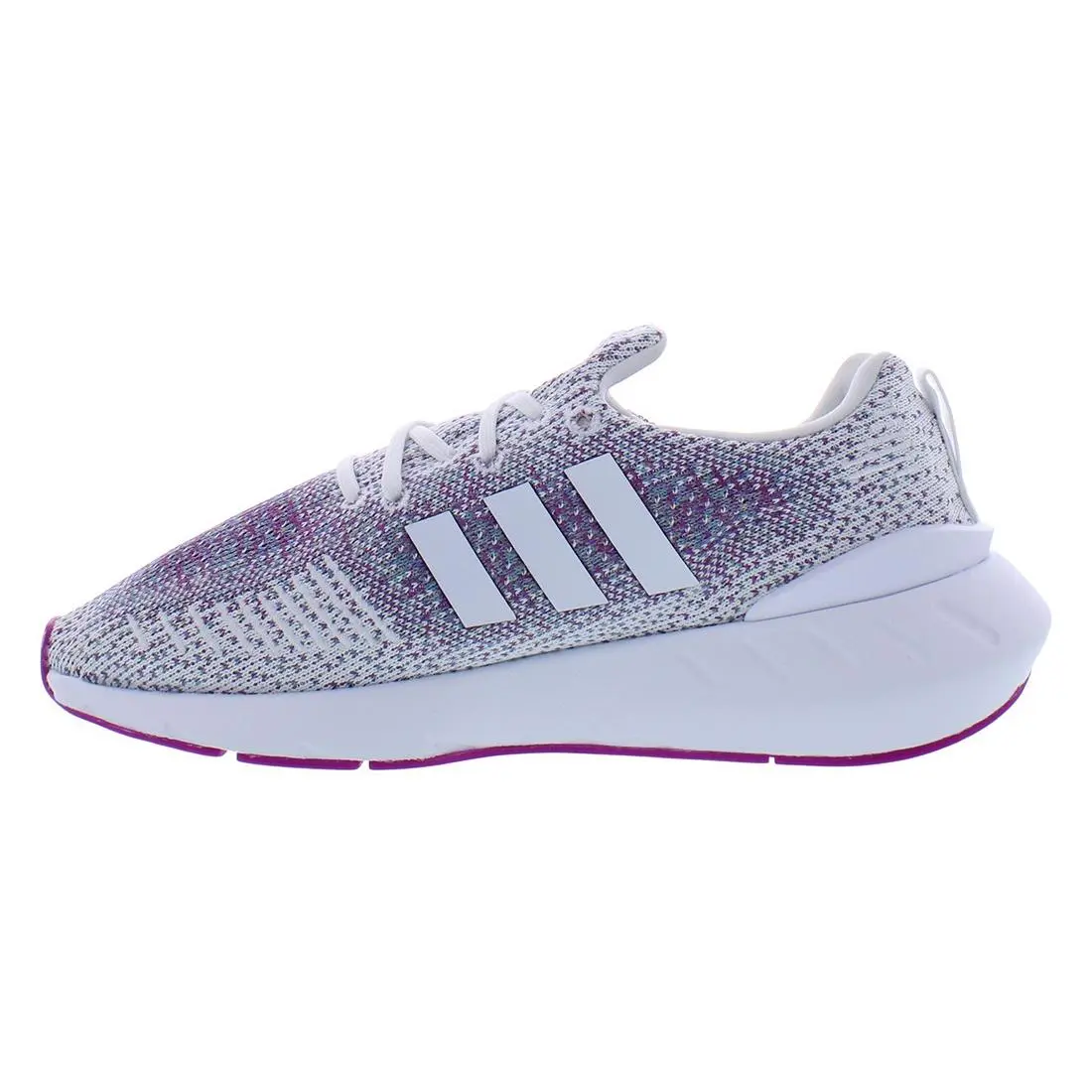Adidas shoes - White/Purple, Main: White 1