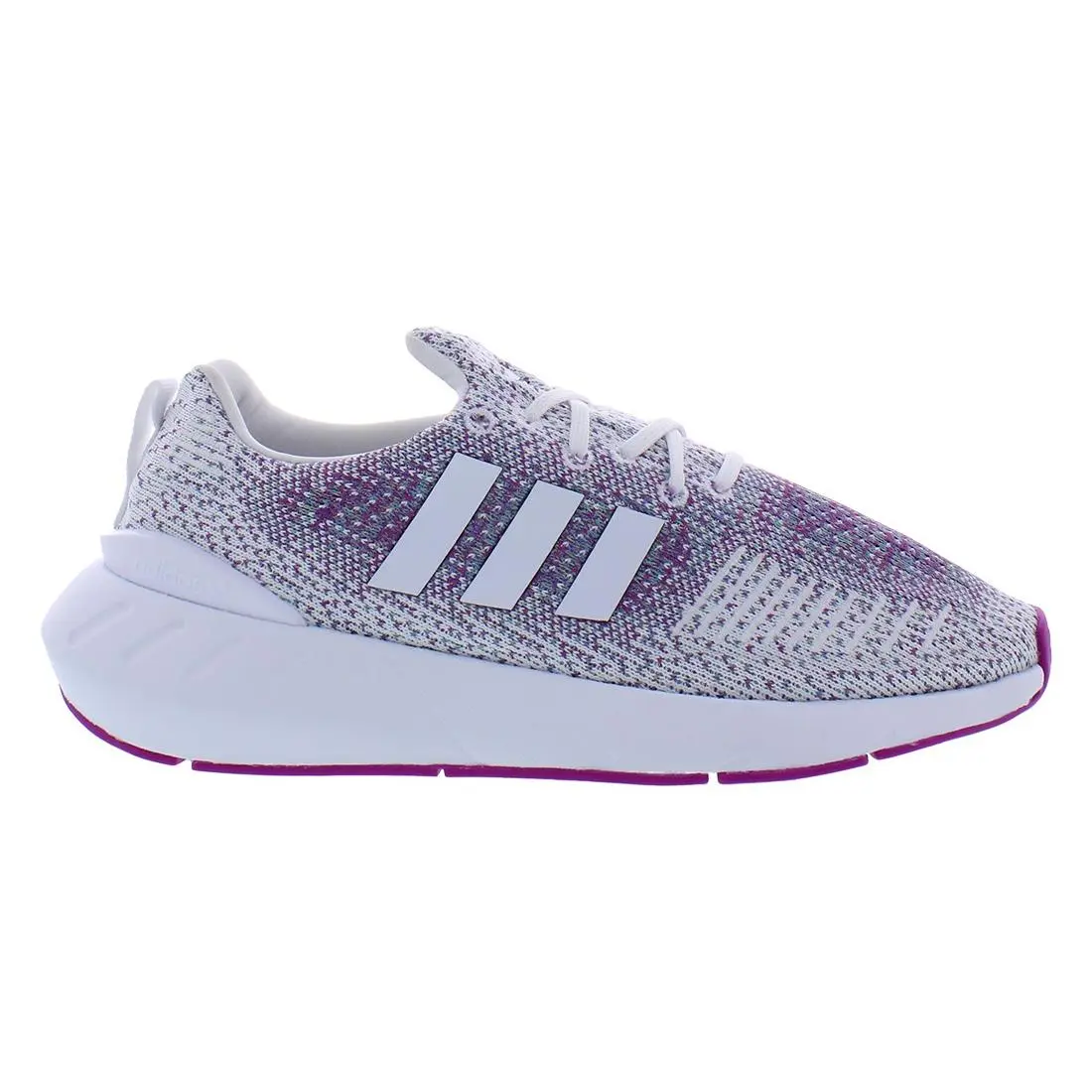 Adidas shoes - White/Purple, Main: White 3