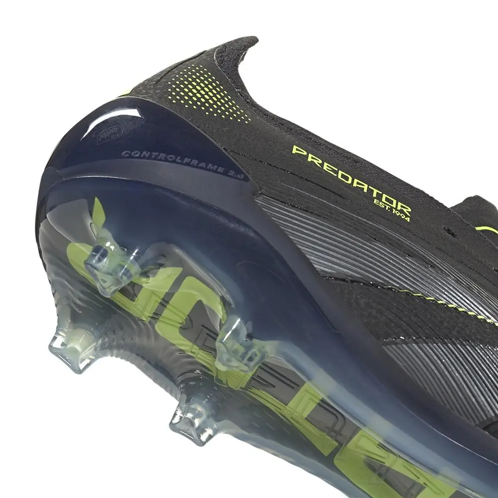 Adidas shoes - adidas Predator Elite Firm Ground - JI1085 - Black 4