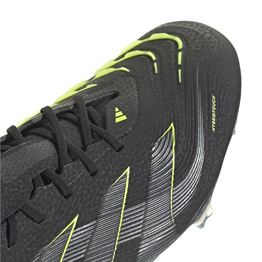Adidas shoes - adidas Predator Elite Firm Ground - JI1085 - Black 5