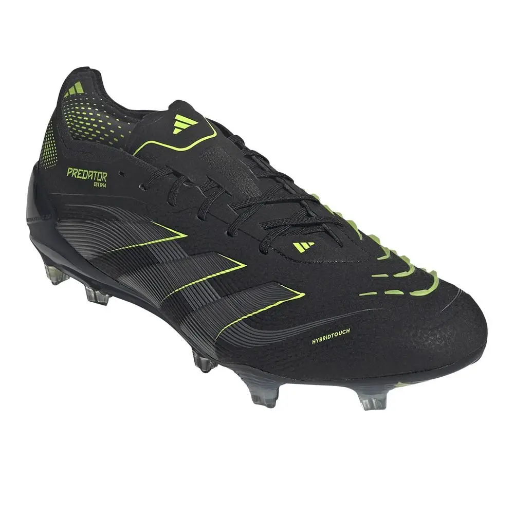 Adidas shoes - adidas Predator Elite Firm Ground - JI1085 - Black 8