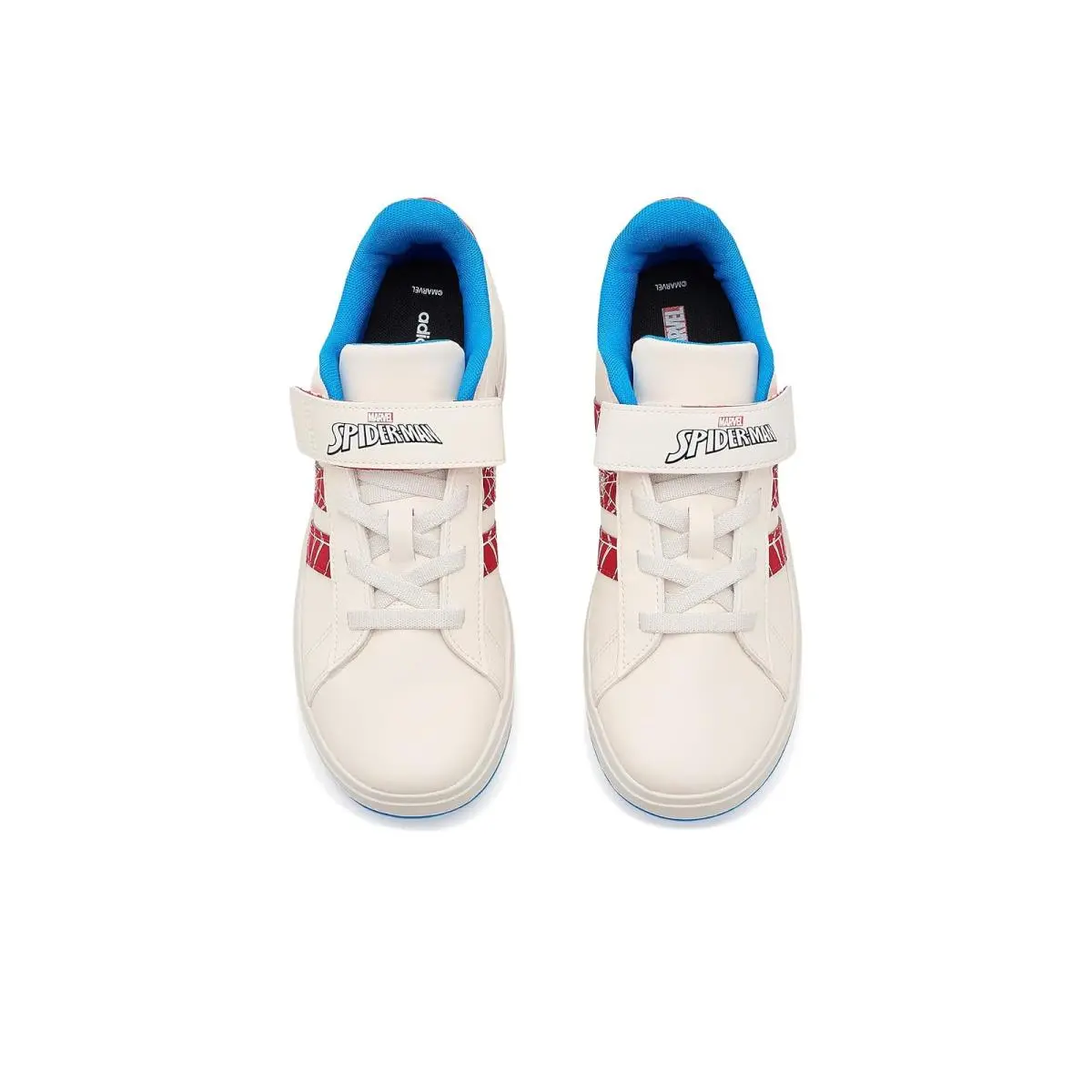 Adidas shoes - Cloud White/Pure Ruby/Bright Blue 0