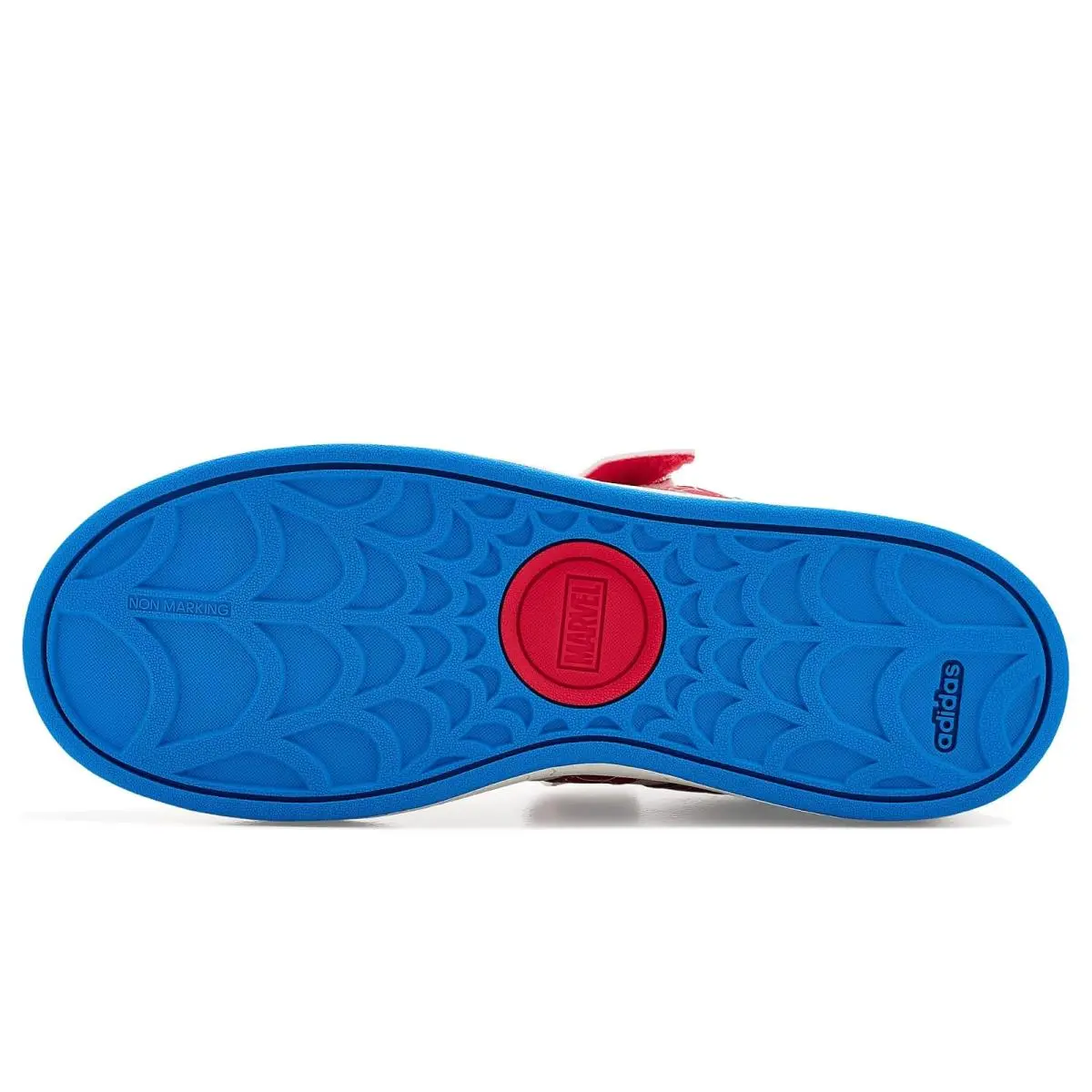 Adidas shoes - Cloud White/Pure Ruby/Bright Blue 10