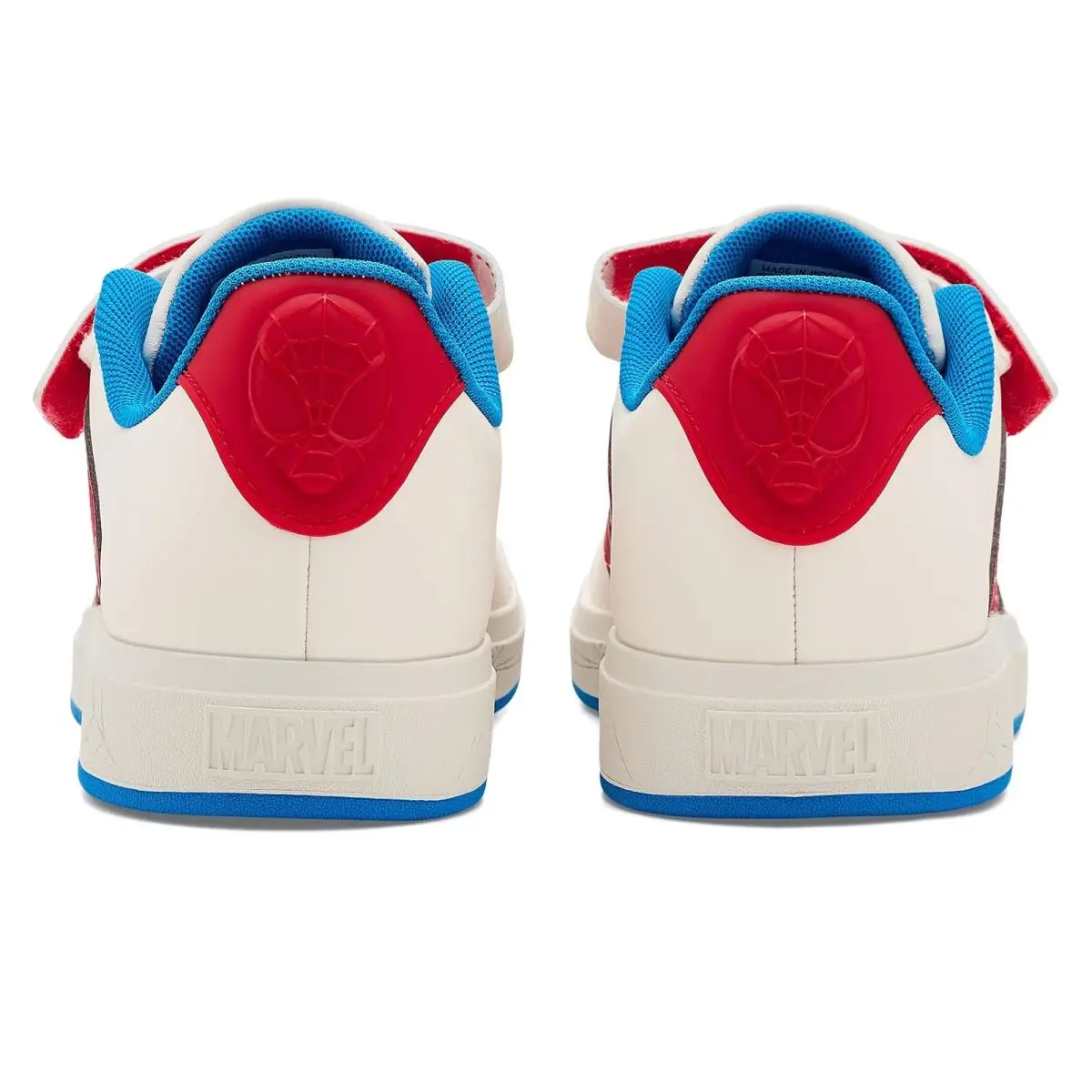 Adidas shoes - Cloud White/Pure Ruby/Bright Blue 12