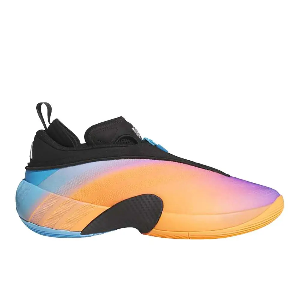 Adidas D.o.n. Issue 7 Unisex Black Orange Sneakers Athletic Shoes KJ8989
