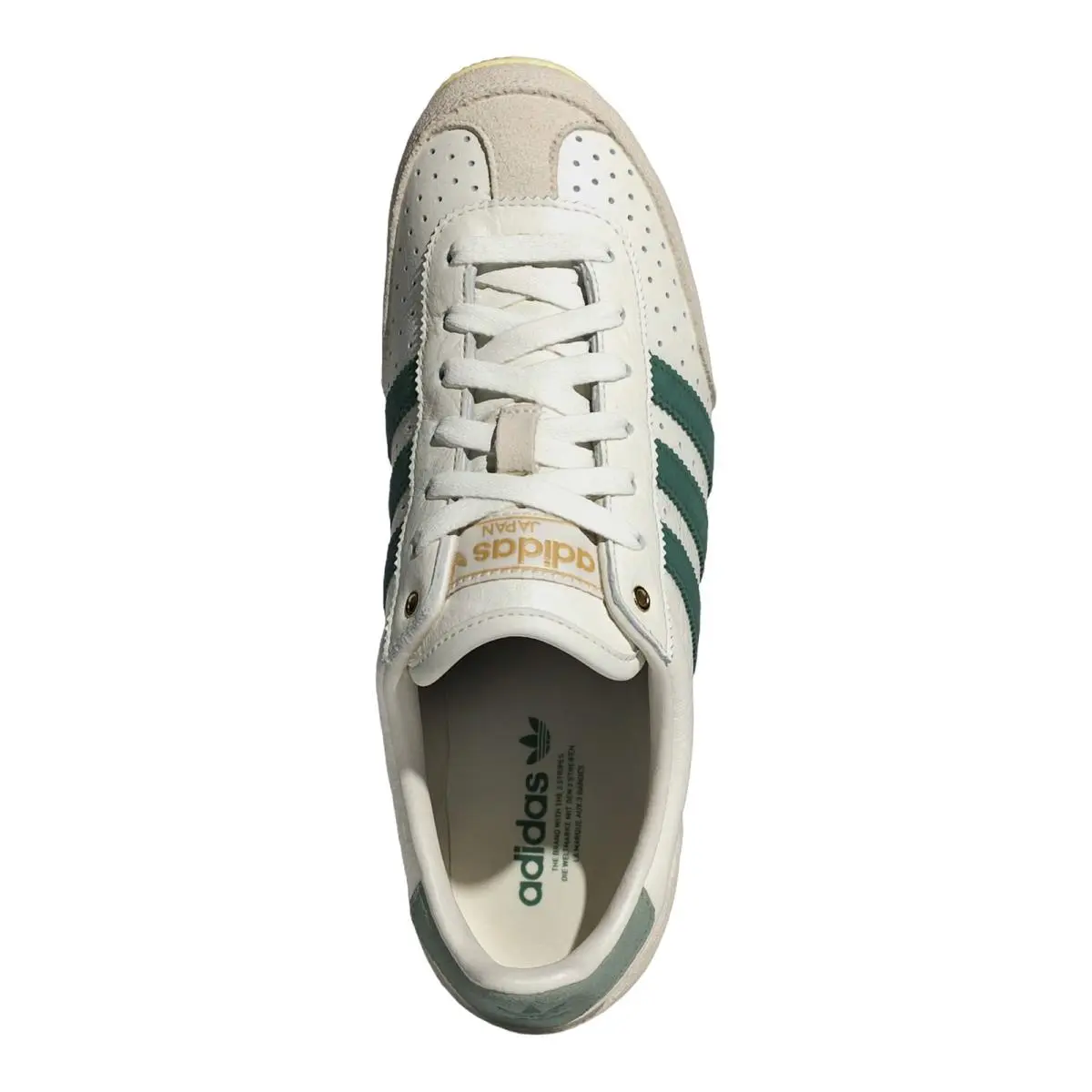 Adidas shoes - Japan - Japan - JI2663 - Off White/Collegiate Green/Orange Tint 0