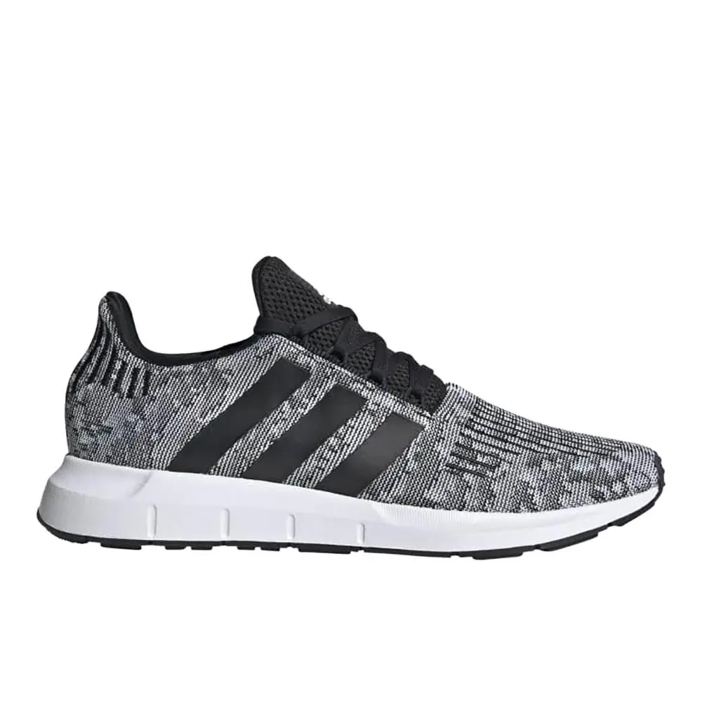 Swift Run 1.0 Mens Black Sneakers Athletic Shoes SB1158-IF0569 by Adidas