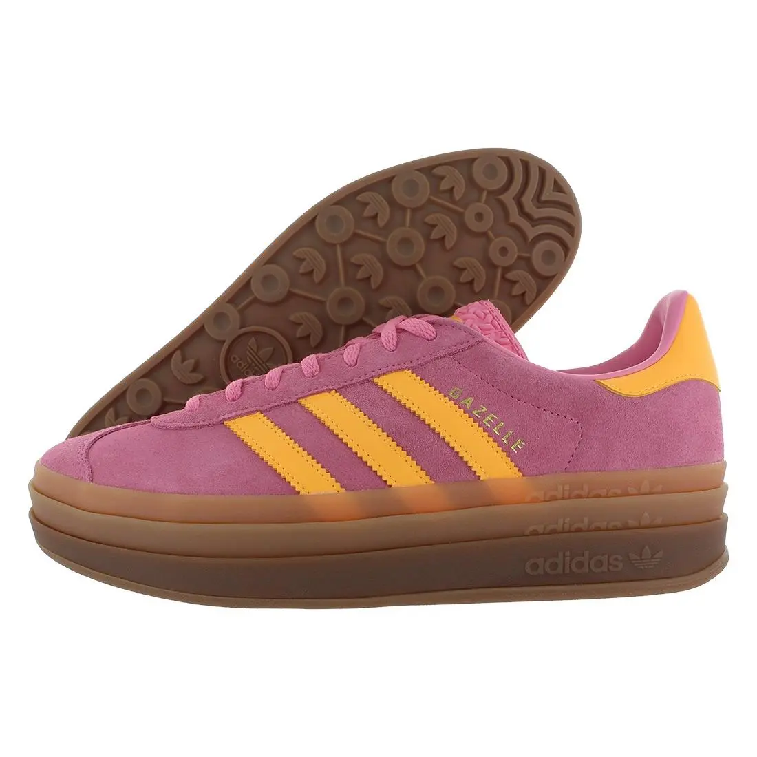 Adidas Gazelle Bold Suede Womens Shoes