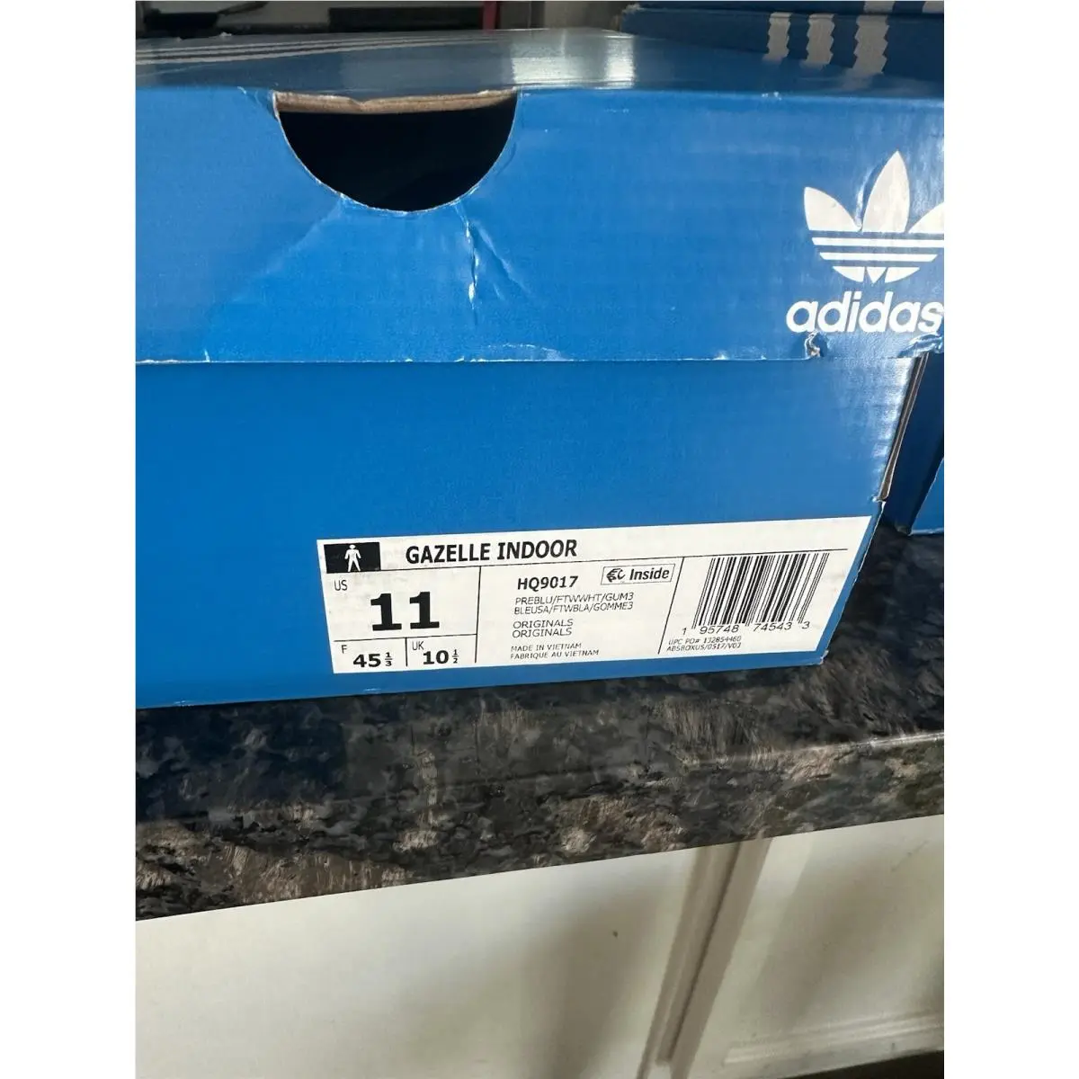 Adidas shoes - adidas Gazelle - Gazelle - HQ9017 - White 10