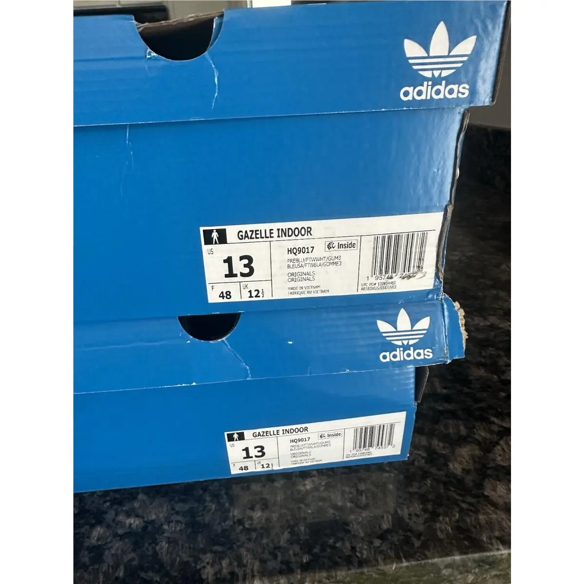 Adidas shoes - adidas Gazelle - Gazelle - HQ9017 - White 11