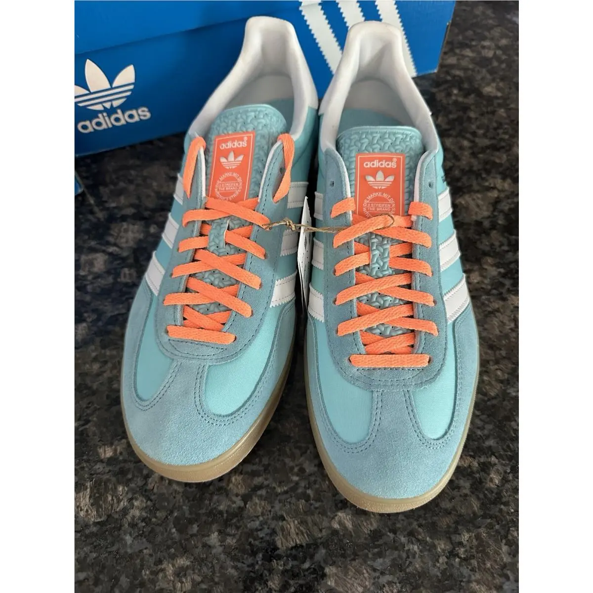 Adidas shoes - adidas Gazelle - Gazelle - HQ9017 - White 2