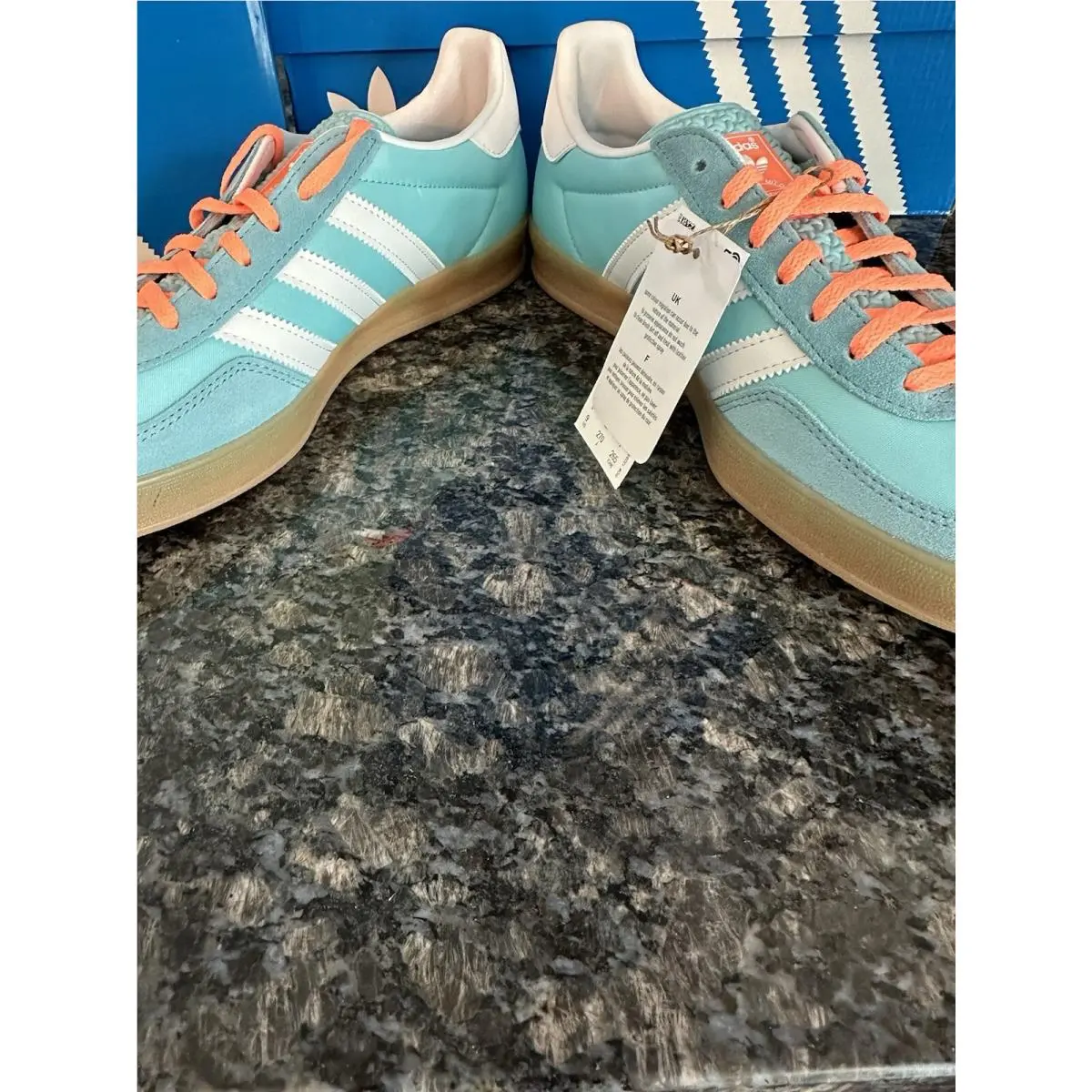 Adidas shoes - adidas Gazelle - Gazelle - HQ9017 - White 4