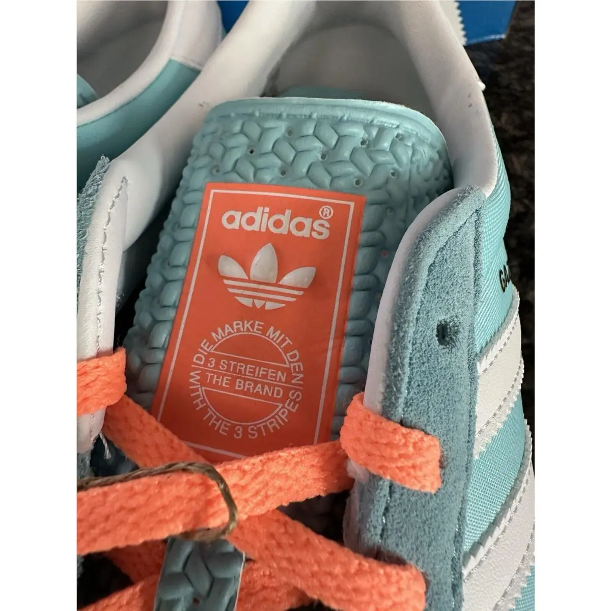 Adidas shoes - adidas Gazelle - Gazelle - HQ9017 - White 19