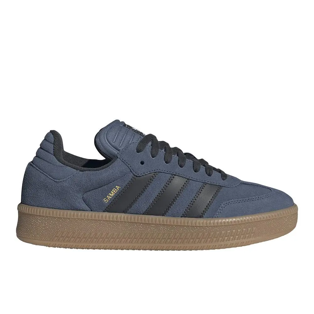 Samba Xlg Mens Blue Sneakers Casual Shoes JR1112 by Adidas