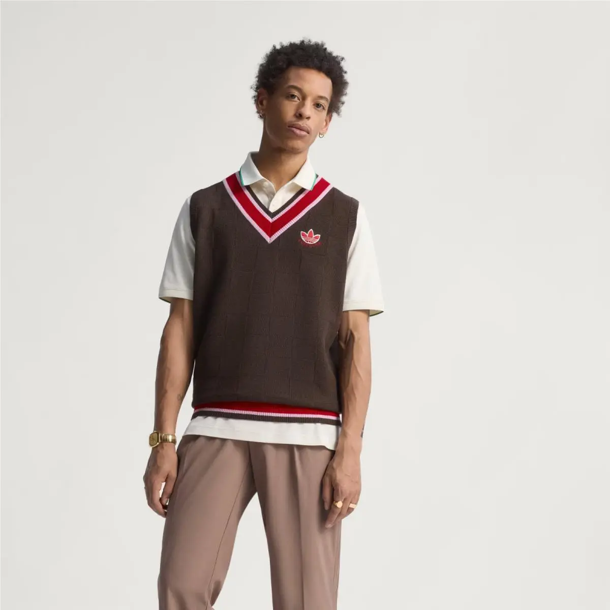 Adidas clothing - JW9862 - JW9862 - Dark Brown 0