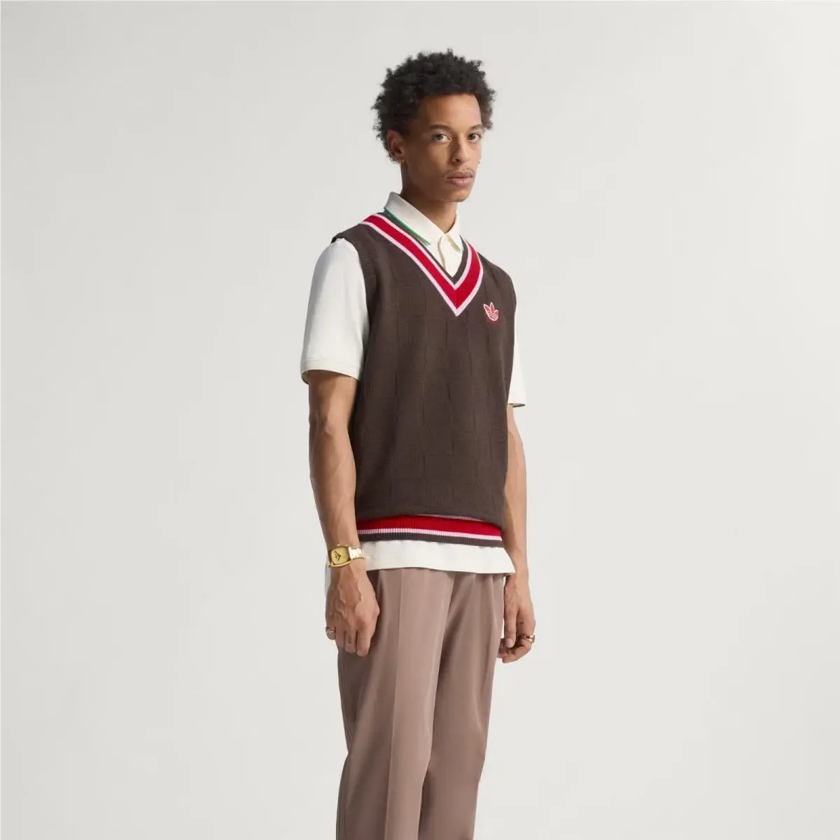 Adidas clothing - JW9862 - JW9862 - Dark Brown 1