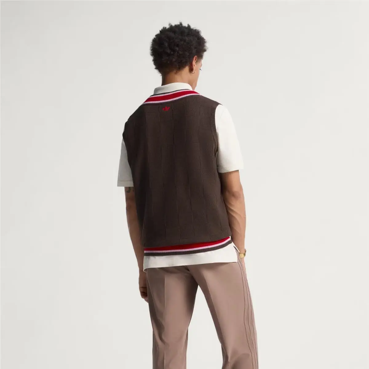 Adidas clothing - JW9862 - JW9862 - Dark Brown 5