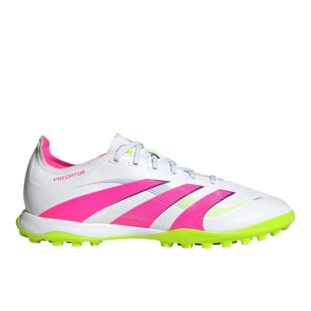 Adidas Predator League Turf Mens White Sneakers Athletic Shoes ID3767