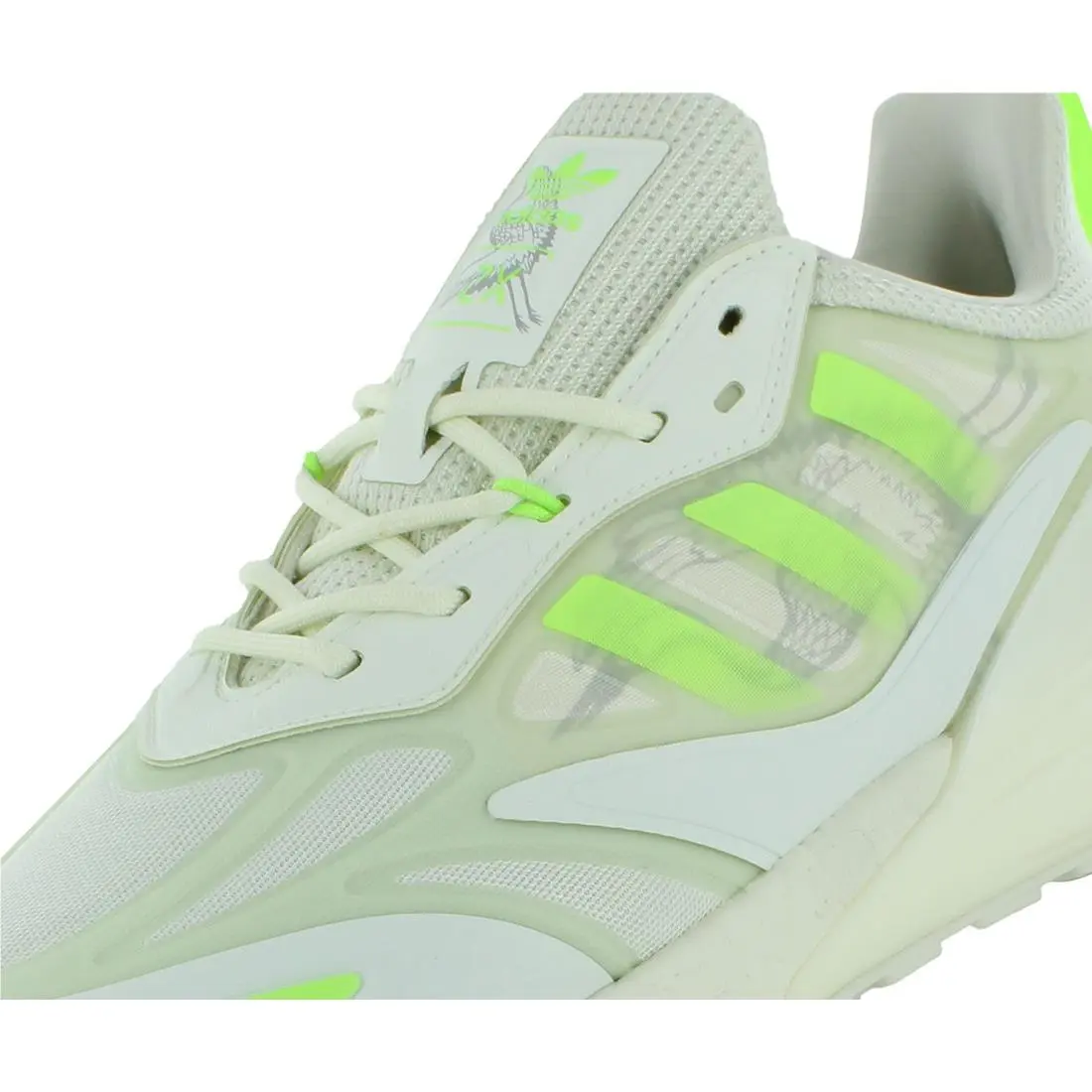 Adidas shoes - White Tint/Signal Green/Grey Two, Main: White 0
