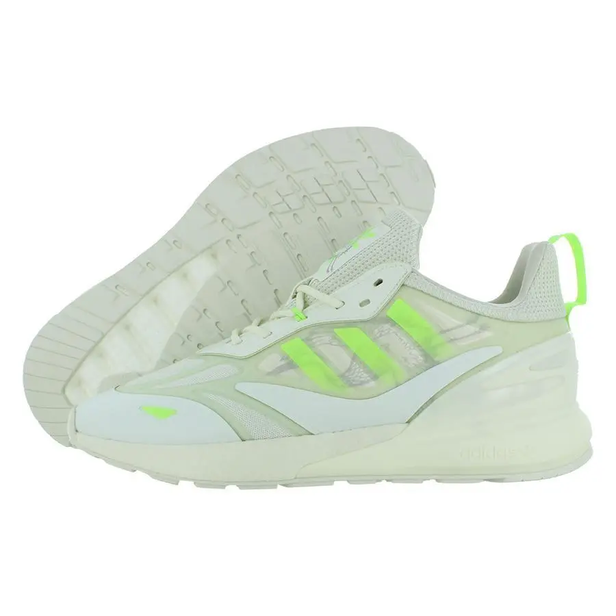 Adidas shoes - White Tint/Signal Green/Grey Two, Main: White 6