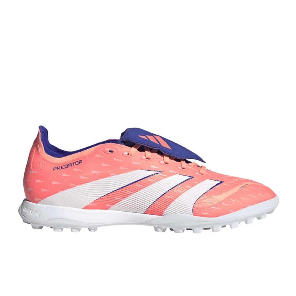 Predator League Foldover Tongue Turf Mens Pink Sneakers Athletic Shoes J by Adidas