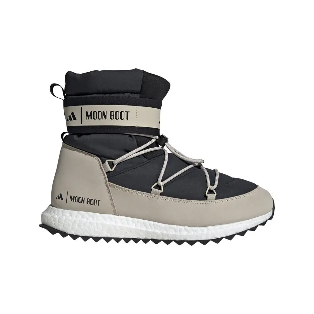 X Moon Moonboost High Mens Black Casual Boots IH2489-A by Adidas