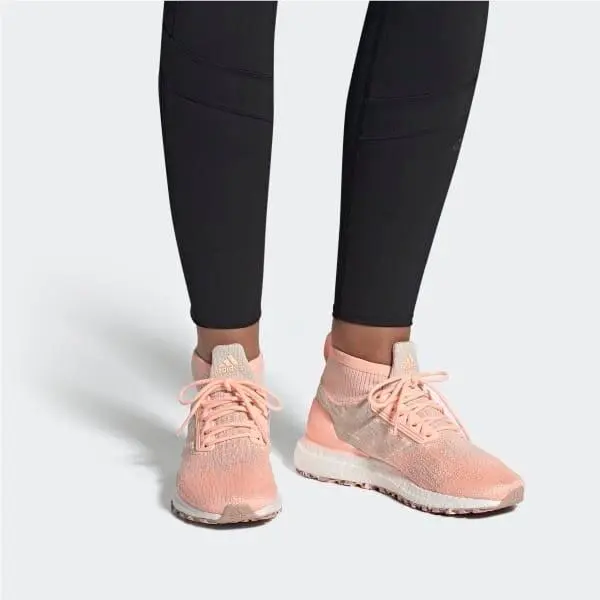 Adidas shoes - adidas UltraBoost All Terrain - UltraBoost All Terrain - F36128 - CLEAR ORANGE 4