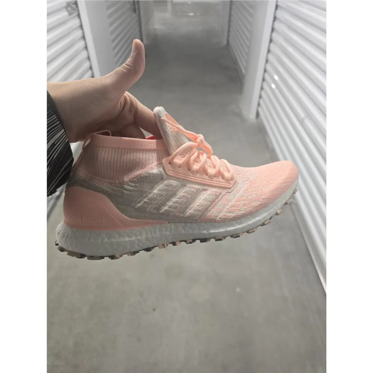 Adidas shoes - adidas UltraBoost All Terrain - UltraBoost All Terrain - F36128 - CLEAR ORANGE 9