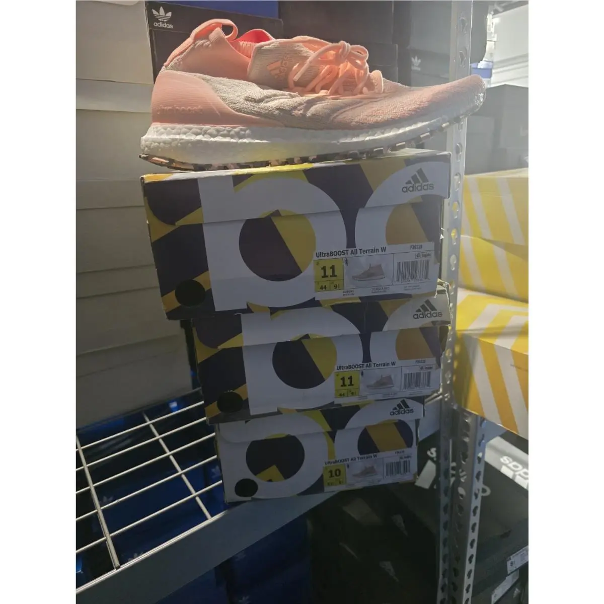 Adidas shoes - adidas UltraBoost All Terrain - UltraBoost All Terrain - F36128 - CLEAR ORANGE 19