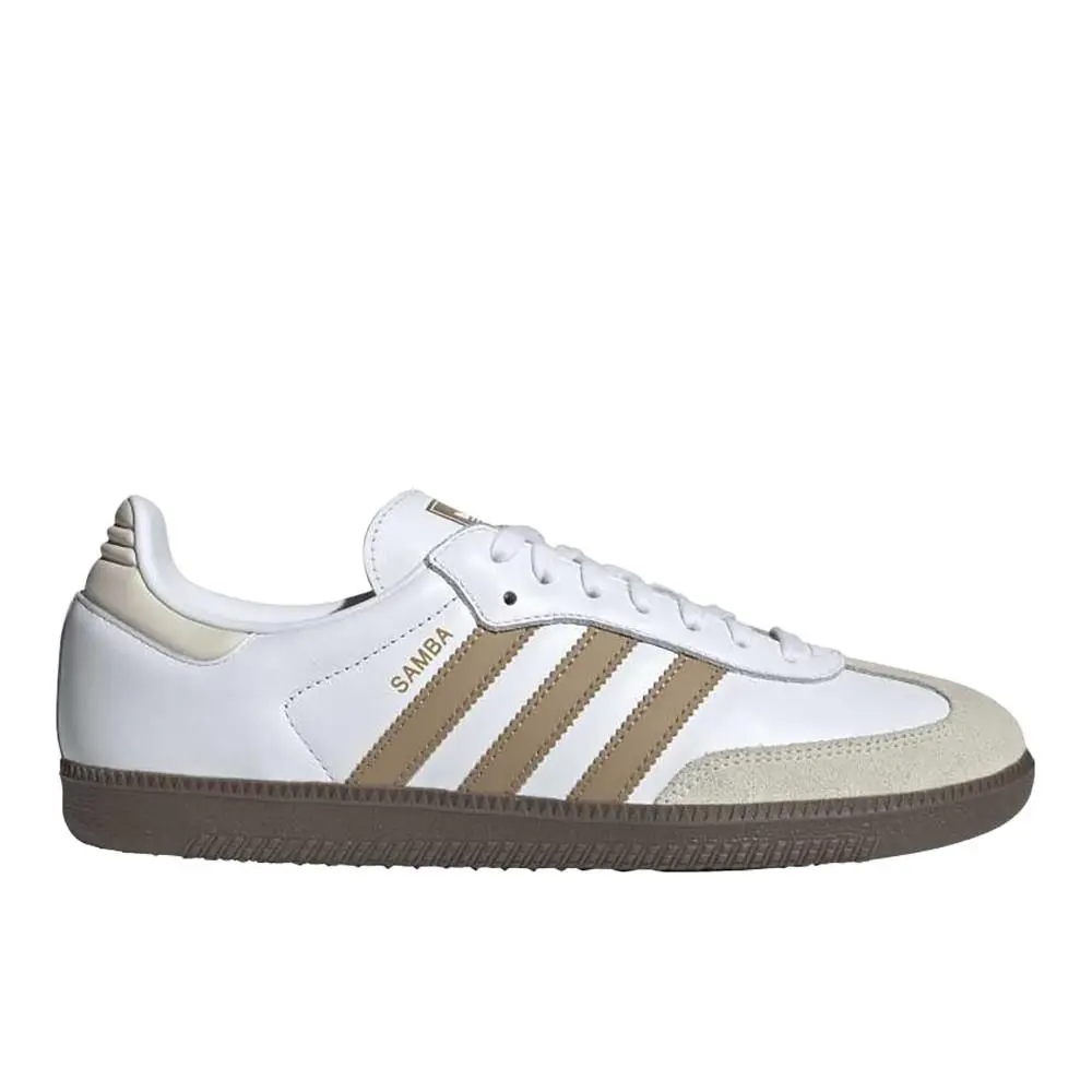 Samba Og Mens White Sneakers Casual Shoes JR0912 by Adidas