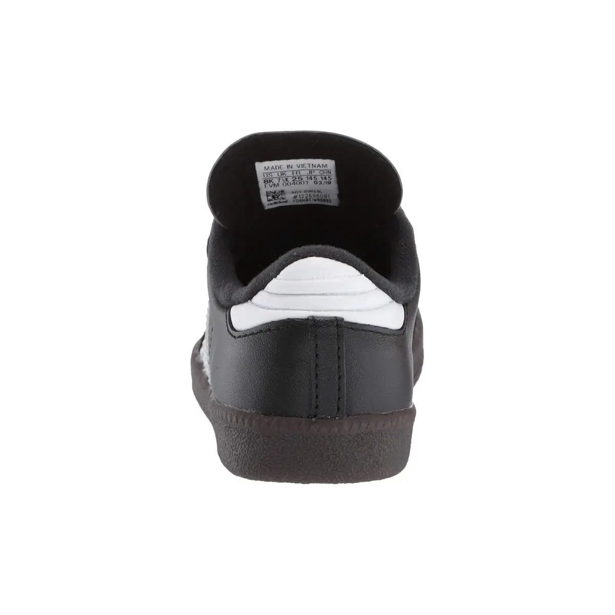 Adidas shoes - Black/Running White 10