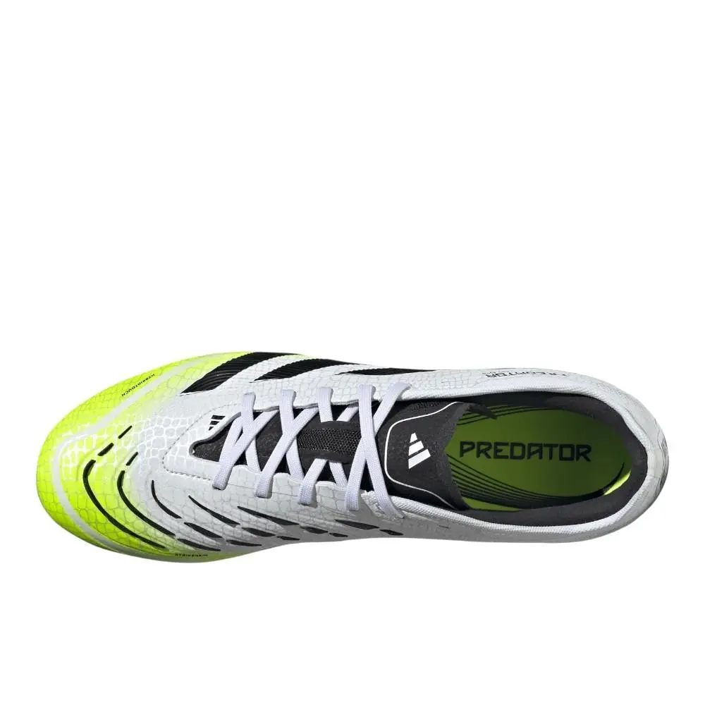 Adidas shoes - adidas Predator Pro Firm Ground - JI1195 - White 2